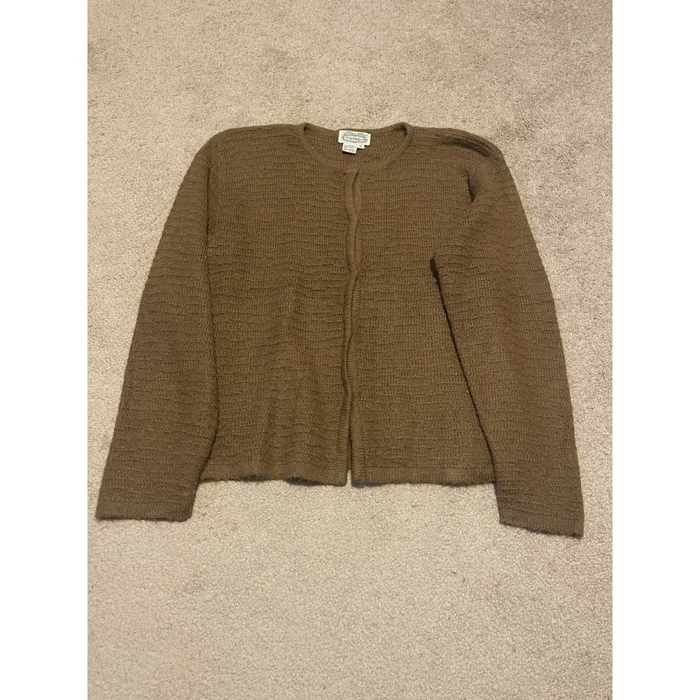 VTG 1960s-70s The Villager Cardigan Size Medium
